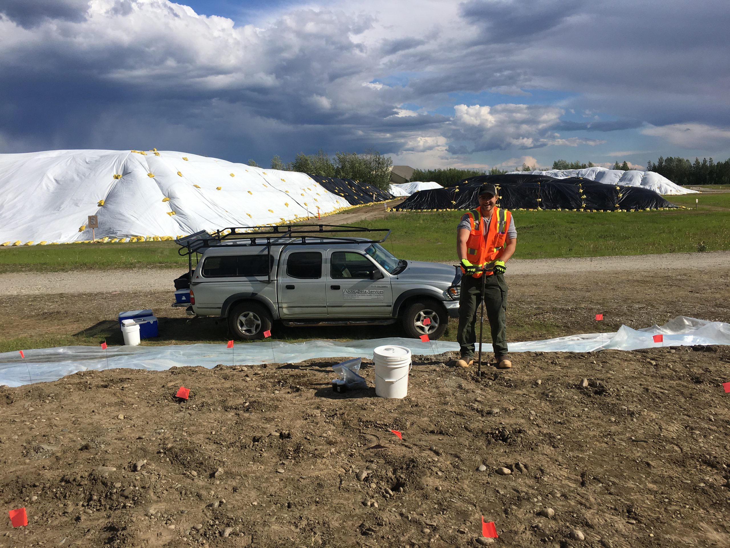 Eielson AFB Stockpile PFAS Sampling