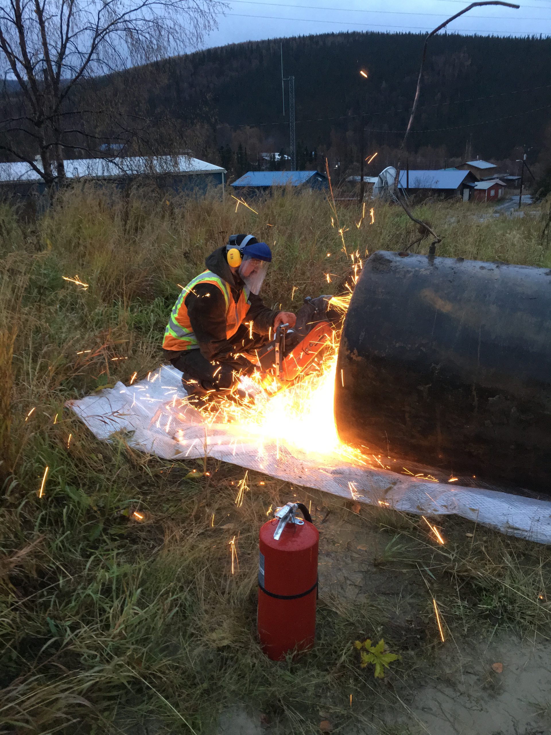 Tank Removal